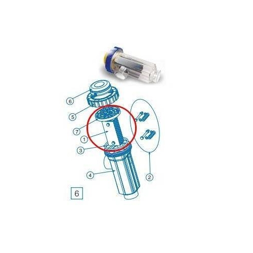 Idegis Standard Self-cleaning Electrode Replacement