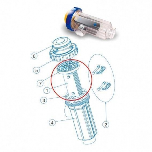 RECAMBIO ELECTRODOS AUTOLIMPIANTES DOM-25