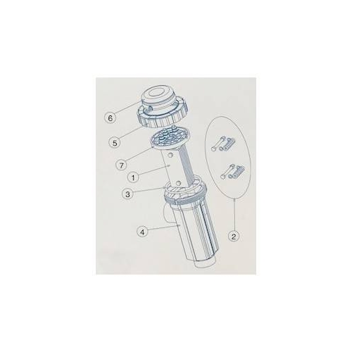 Idegis TAPÓN PROTECTOR VASO IDEGIS. R-015-07