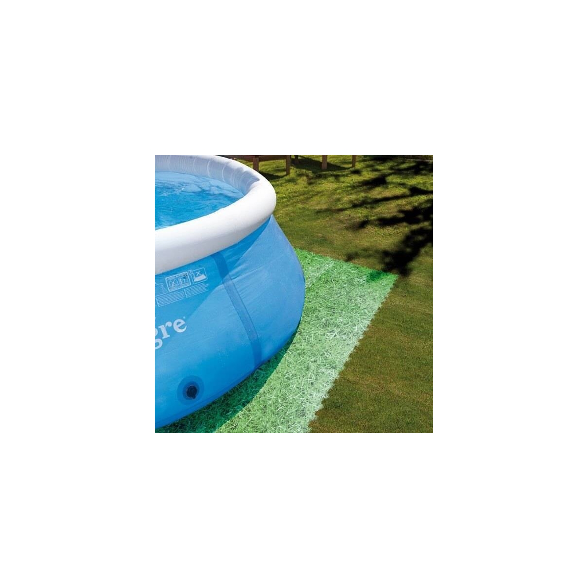 Protector fondo piscina imitación hierba Gre MPF509GR