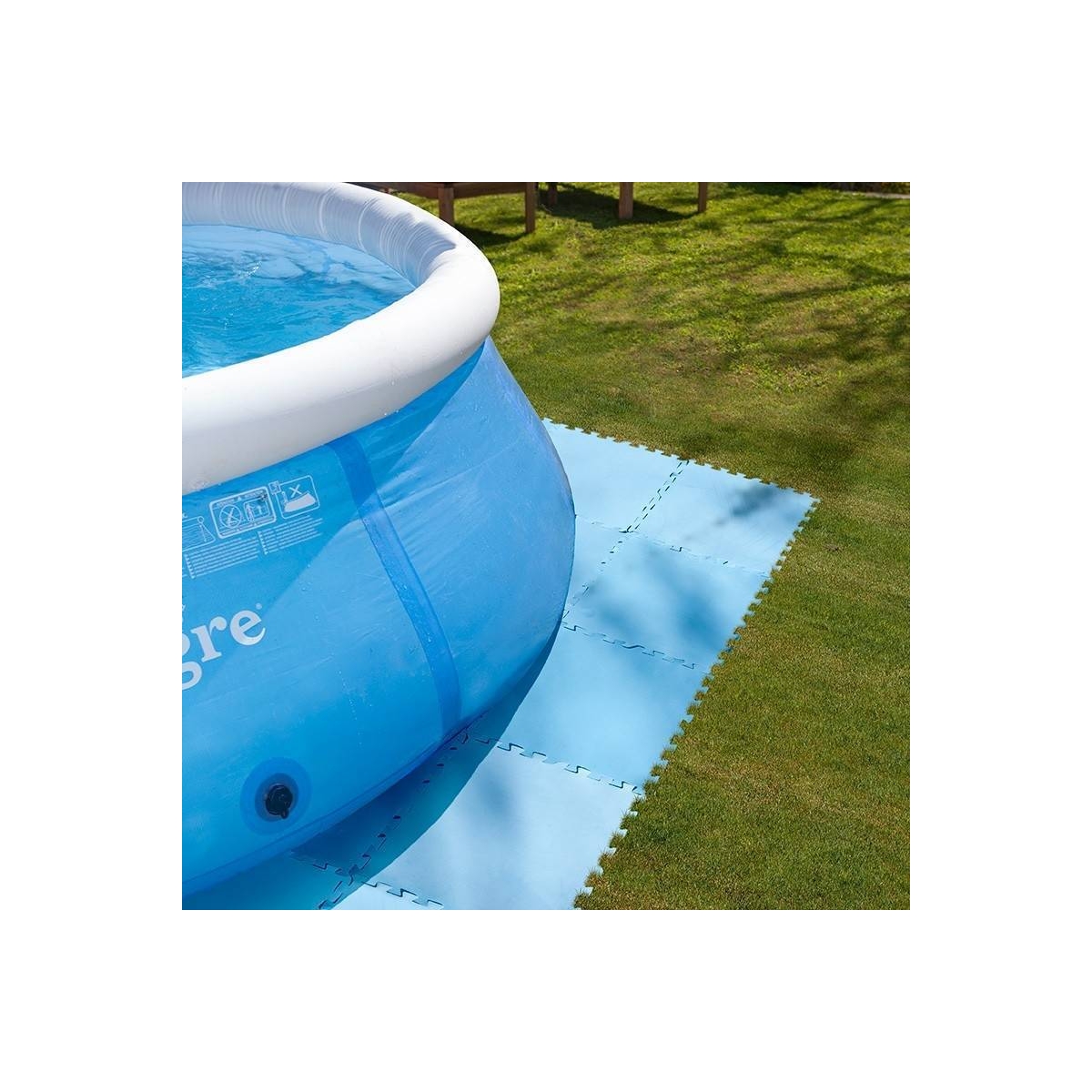 Protector de suelo para piscinas desmontables Gre