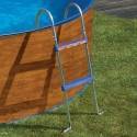 Escalera tipo tijera para piscina desmontable 98 cm Gre AR109