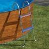 Escalera tipo tijera para piscina desmontable 98 cm Gre AR109