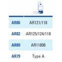 Cartucho filtración Gre AR82 para AR125/AR124/AR118