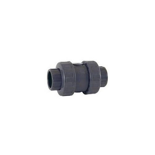 PVC-U (EPDM) non-return valve to be glued