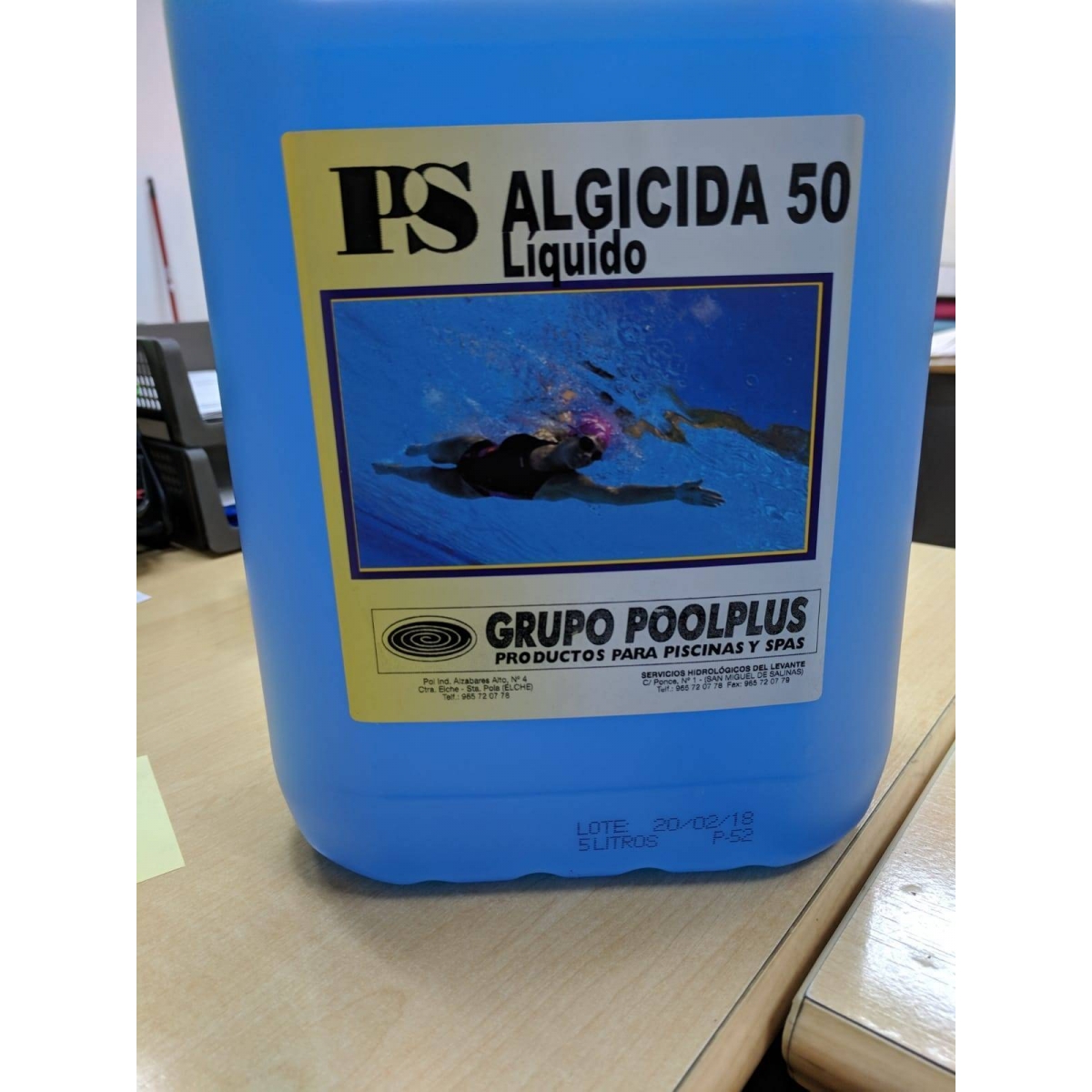 Algicida liquido 50