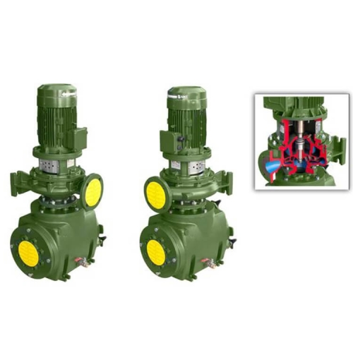 Bomba Saci Serie CF-4 Hierro Fundido 1450 RPM