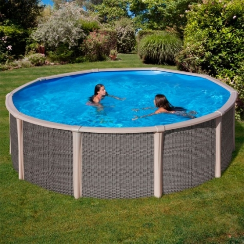 Piscina desmontable Gre Fusion Pool circular