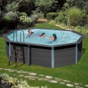 Piscina desmontable Composite Gre Avantgarde ovalada
