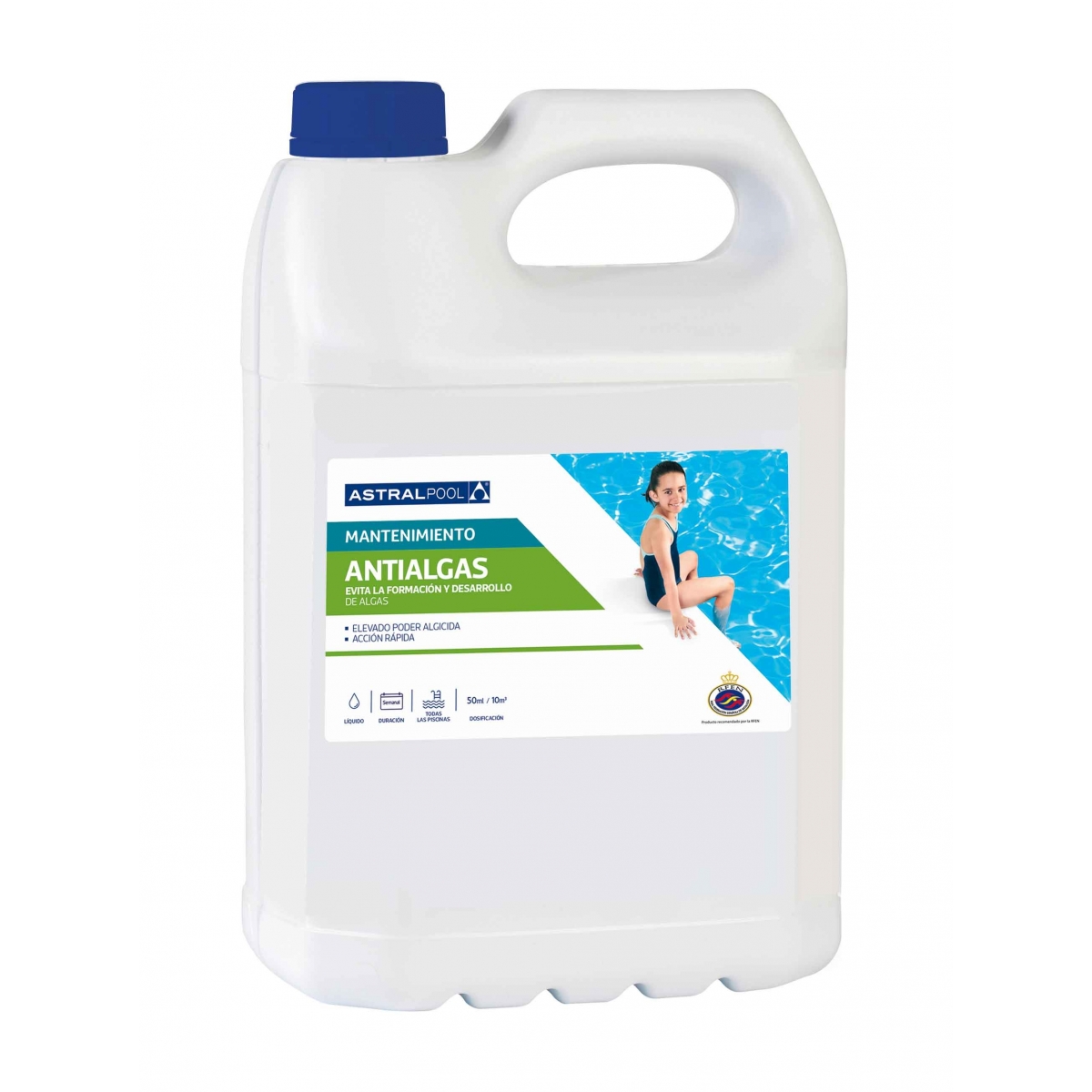 Anti-algae 5L AstralPool (Minimum purchase 20L)