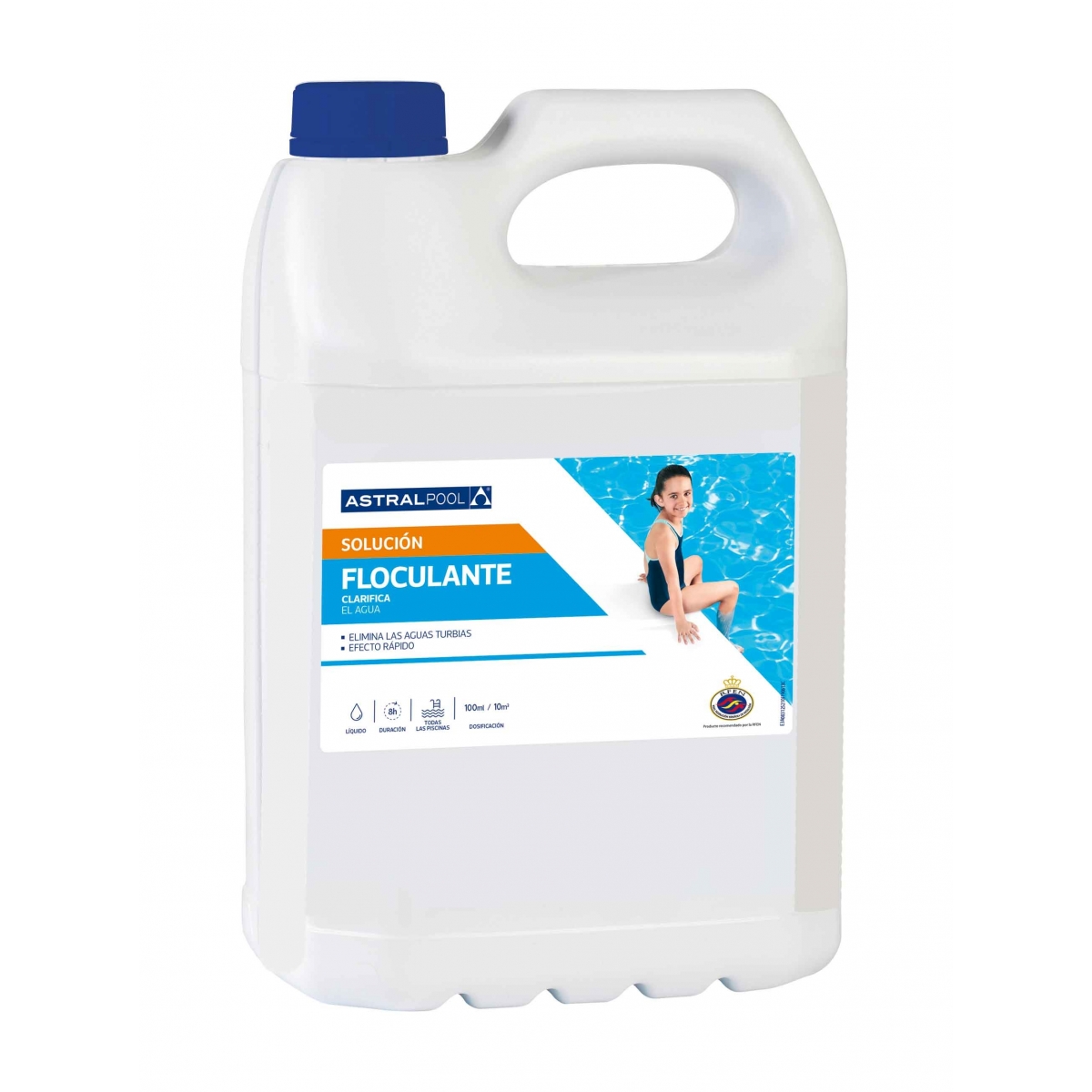 Liquid flocculant 5L (Minimum purchase 20L)