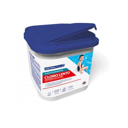 Slow chlorine compacts 25kg
