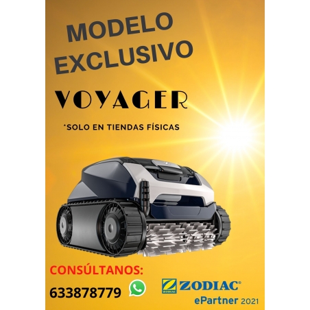 Robot Voyager automatic pool cleaner