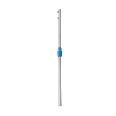 Telescopic handle 2.44-4.88m with clip/wing nut