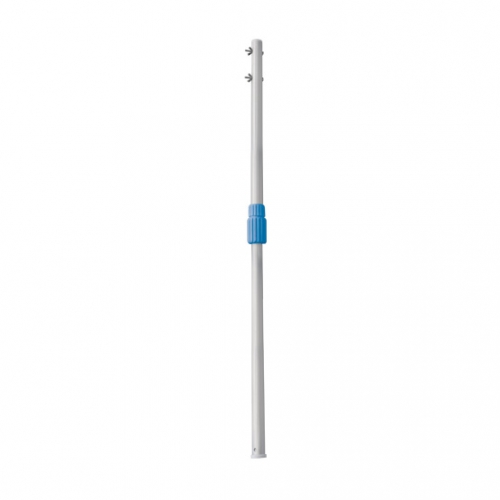 4 m telescopic handle with wing nut