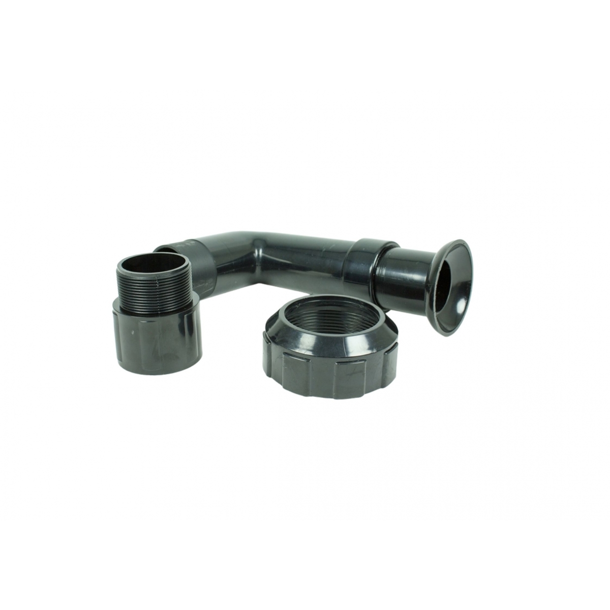 Complete Elbow 1" 1/2 Multiport Valve Coral