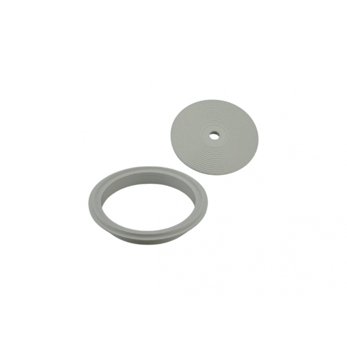 CIRCULAR COVER AND RING SKIMMER