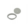 Lid and circular skimmer ring