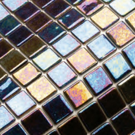 Mosaic Reviglas Abalon AB-14 Cord Mesh 2.5 cm