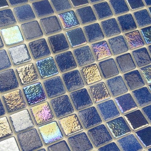 Mosaic Reviglass Mix Iris Urola Cord Mesh 2.5 cm