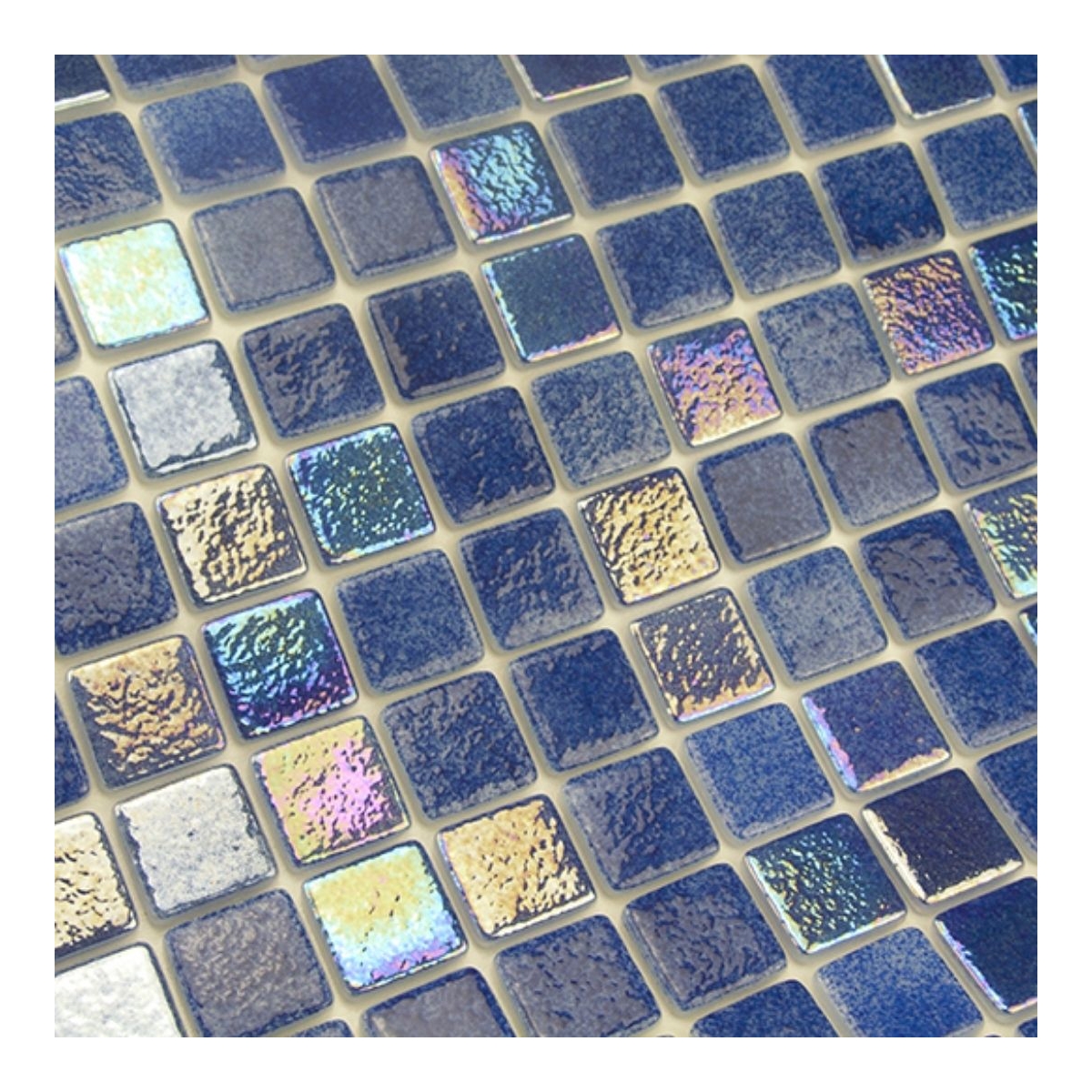 Mosaic Reviglass Mix Iris Urola Cord Mesh 2.5 cm