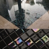 Mosaic Reviglass Mix Iris Markina Cord Mesh 2.5 cm