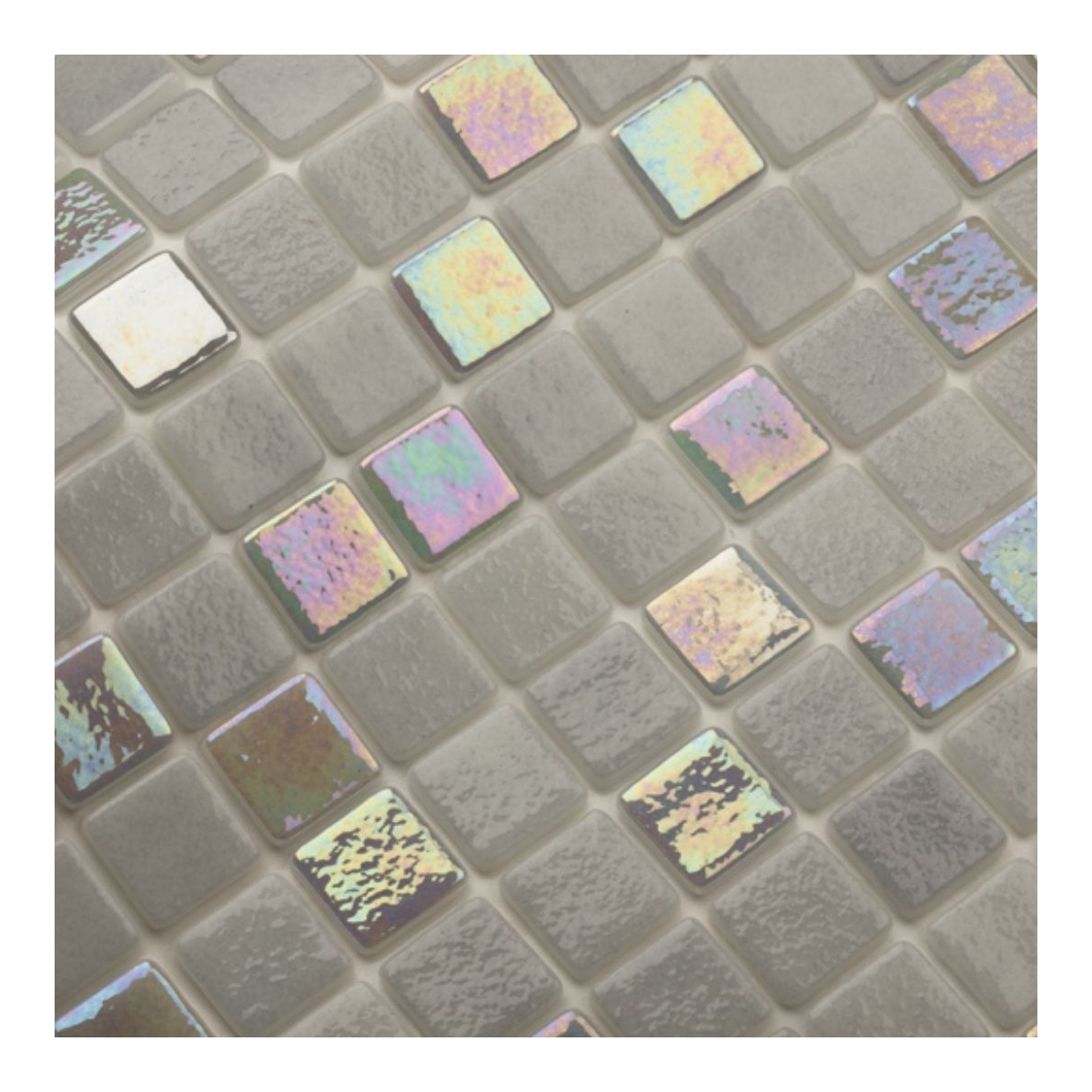Mosaic Reviglass Mix Iris Volga Mesh Cord 2.5 cm