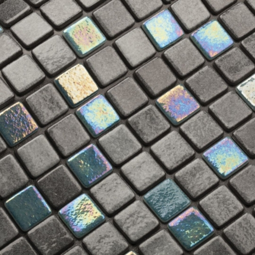 Mosaic Reviglass Mix Iris Lena Cord Mesh 2.5 cm
