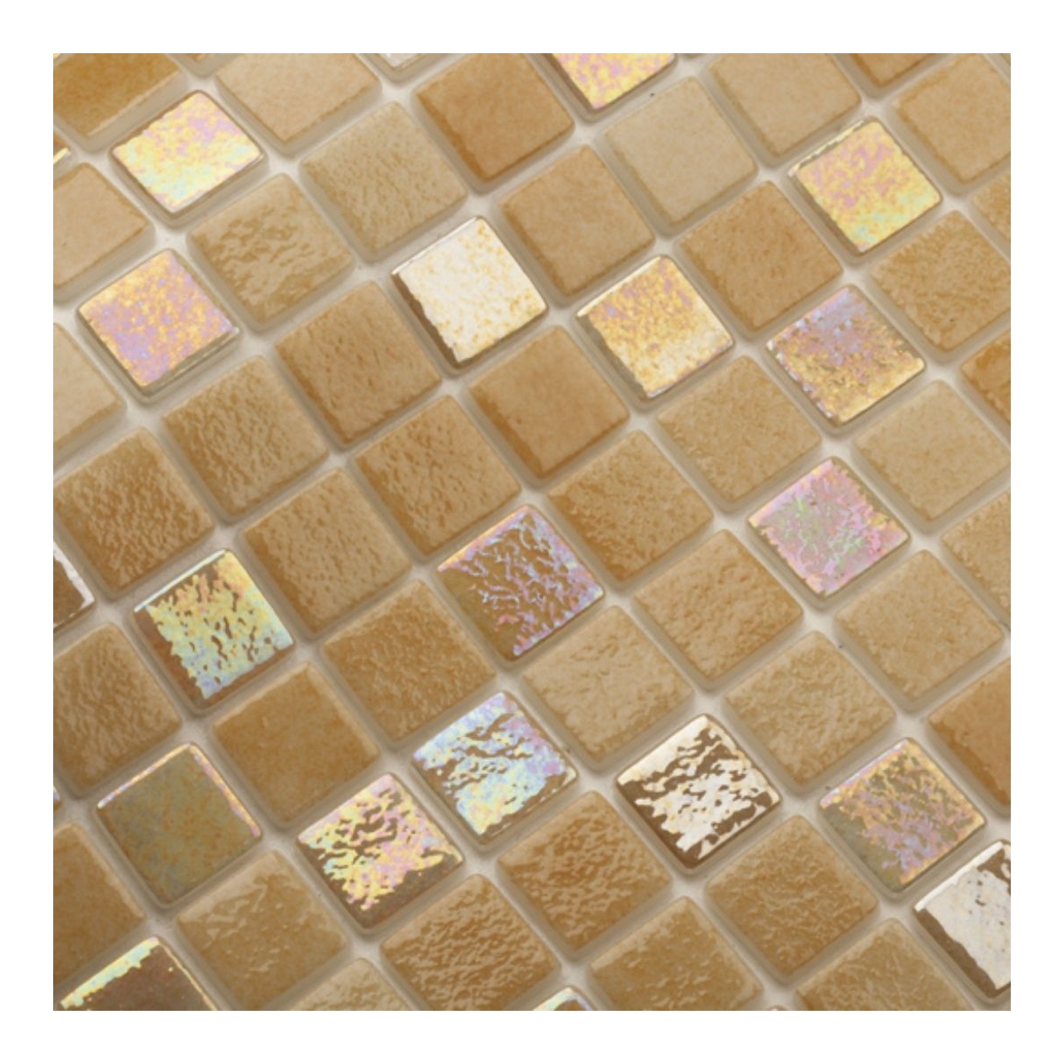 Mosaic Reviglass Mix Iris Tamesis Cord Mesh 2.5 cm