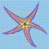 Estrella del Mar Reviglass 200x200cm