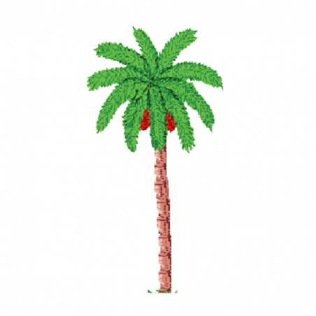 Reviglass palm tree 440x900 cm