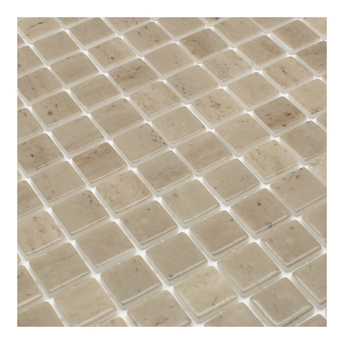 Mosaic Reviglass Travertine KA-02 Cord Mesh 2.5 cm