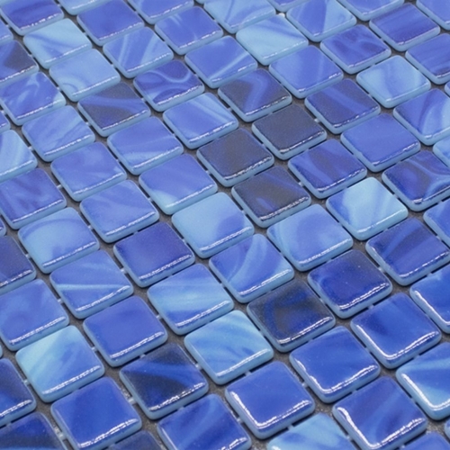 Glass Mosaic Reviglass Moana  KA-06 Cordon Mesh 2.5 cm