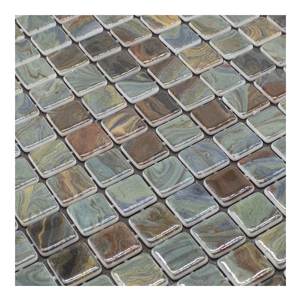 Mosaic Reviglass Aquarela KA-12 Cord Mesh 2.5 cm