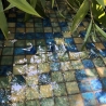 Gresite Reviglass Blue Bali Mesh Kordel 2,5 cm