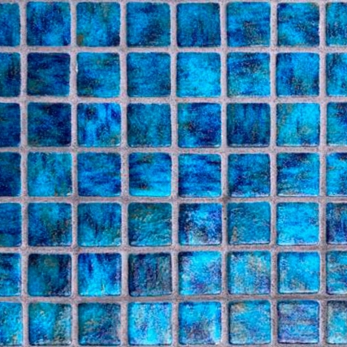 Glass Mosaic Reviglass Zafiro Malla Cordón 2.5 cm