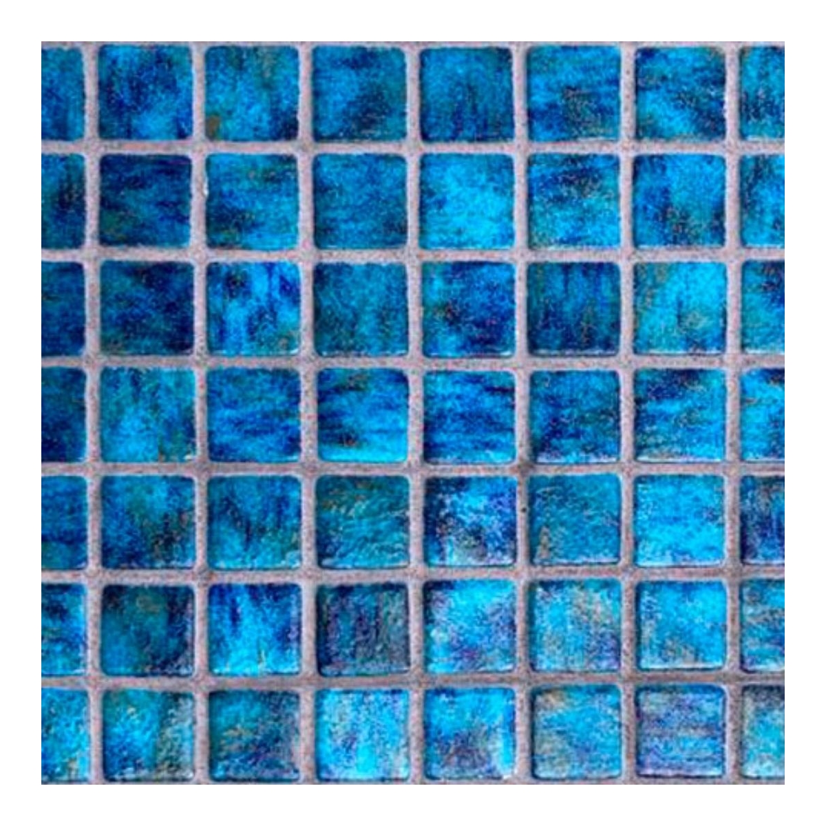 Mosaic Reviglass Sapphire Mesh Cord 2.5 cm