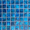 Cordon Maille Mosaic Reviglass Saphir 2.5 cm