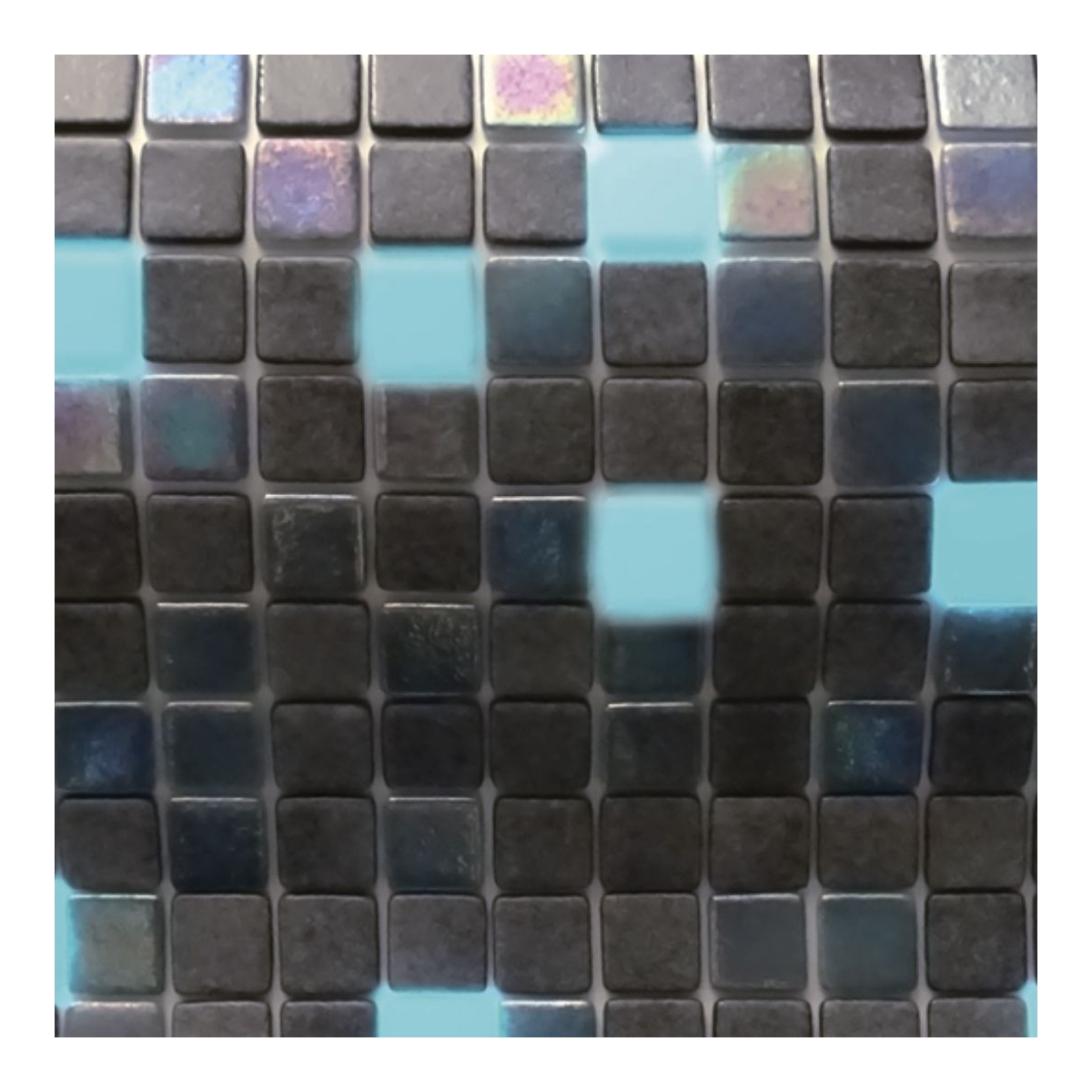 Mosaic Reviglass LU-42 Tabit MIX Mesh Cord 2.5 cm