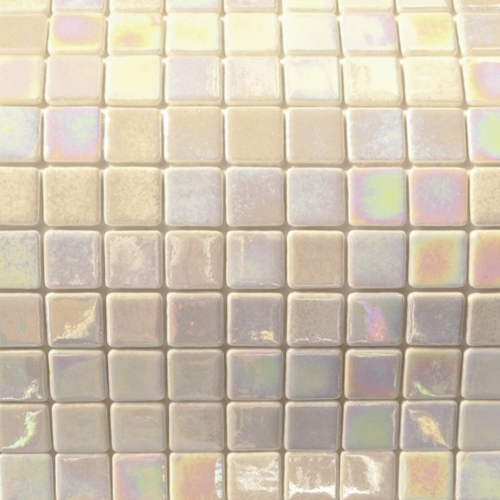 Glass Mosaic Reviglass LU-01 Polar Iris Mesh Cord 2.5 cm