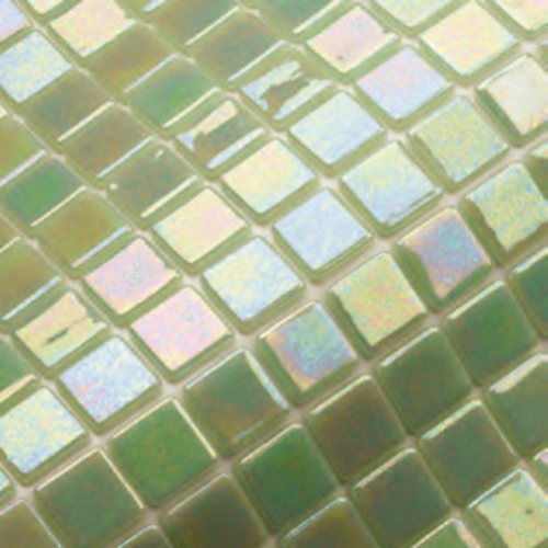 Glass Mosaic Reviglass Abalon AB-04 Cord Mesh 2.5 cm
