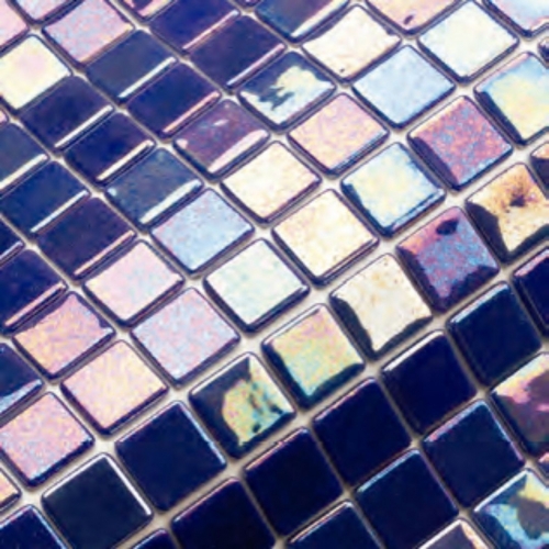 Glass Mosaic Reviglass Abalon AB-07 Cord Mesh 2.5 cm