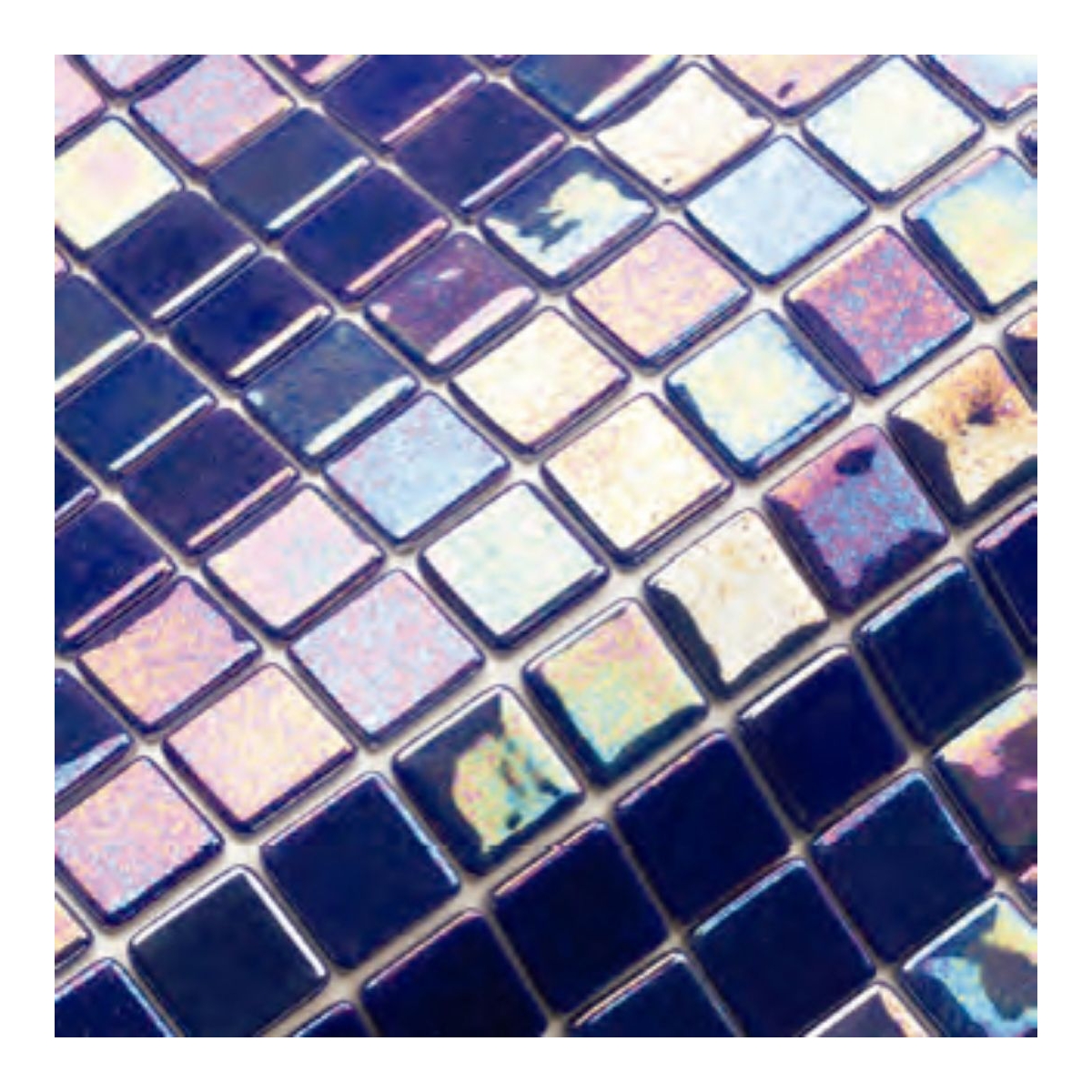Mosaic Reviglass Abalon AB-07 Cord Mesh 2.5 cm