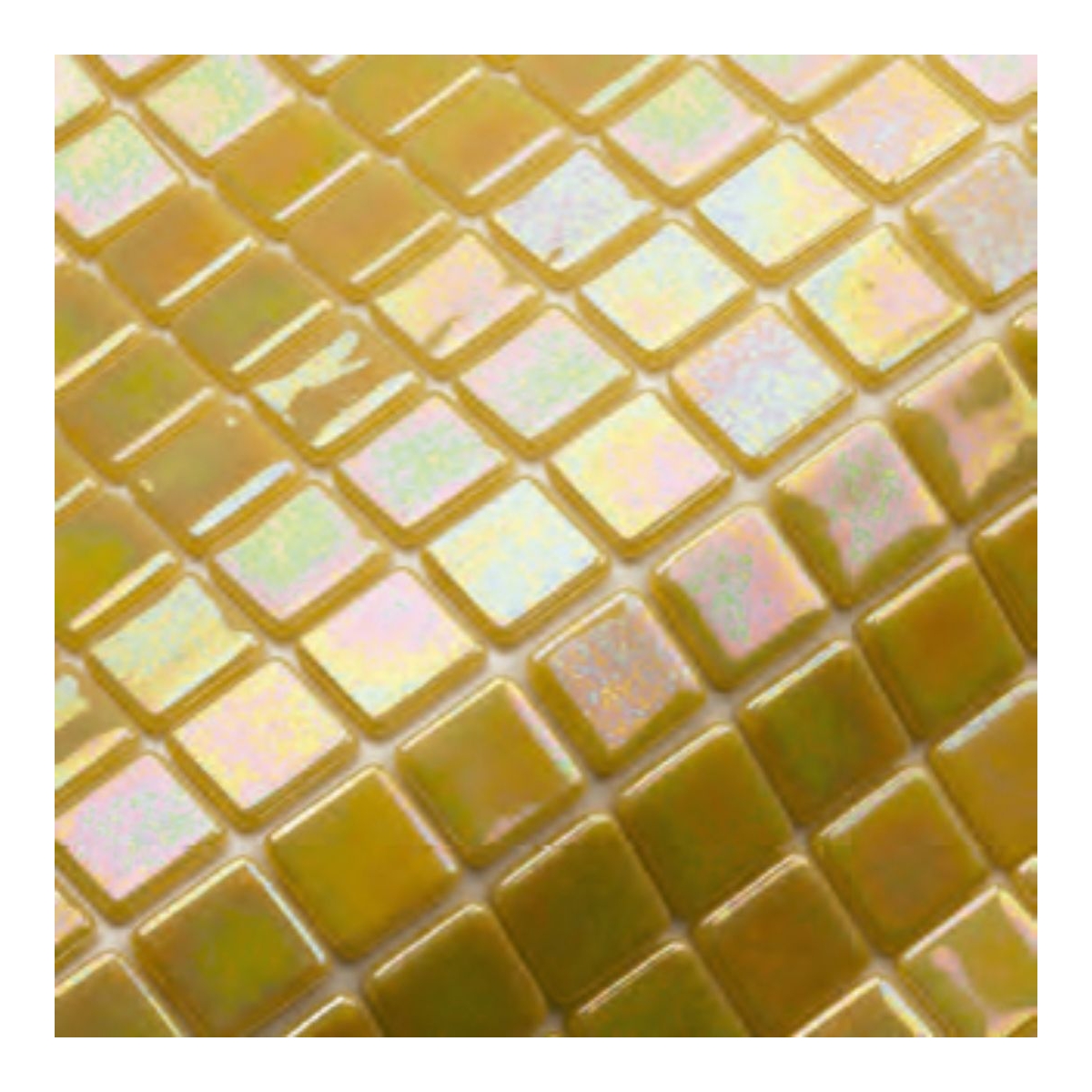 Mosaic Reviglass Abalon AB-10 Mesh Cord 2.5 cm