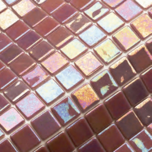 Glass Mosaic Reviglass Abalon AB-12 Cord Mesh 2.5 cm