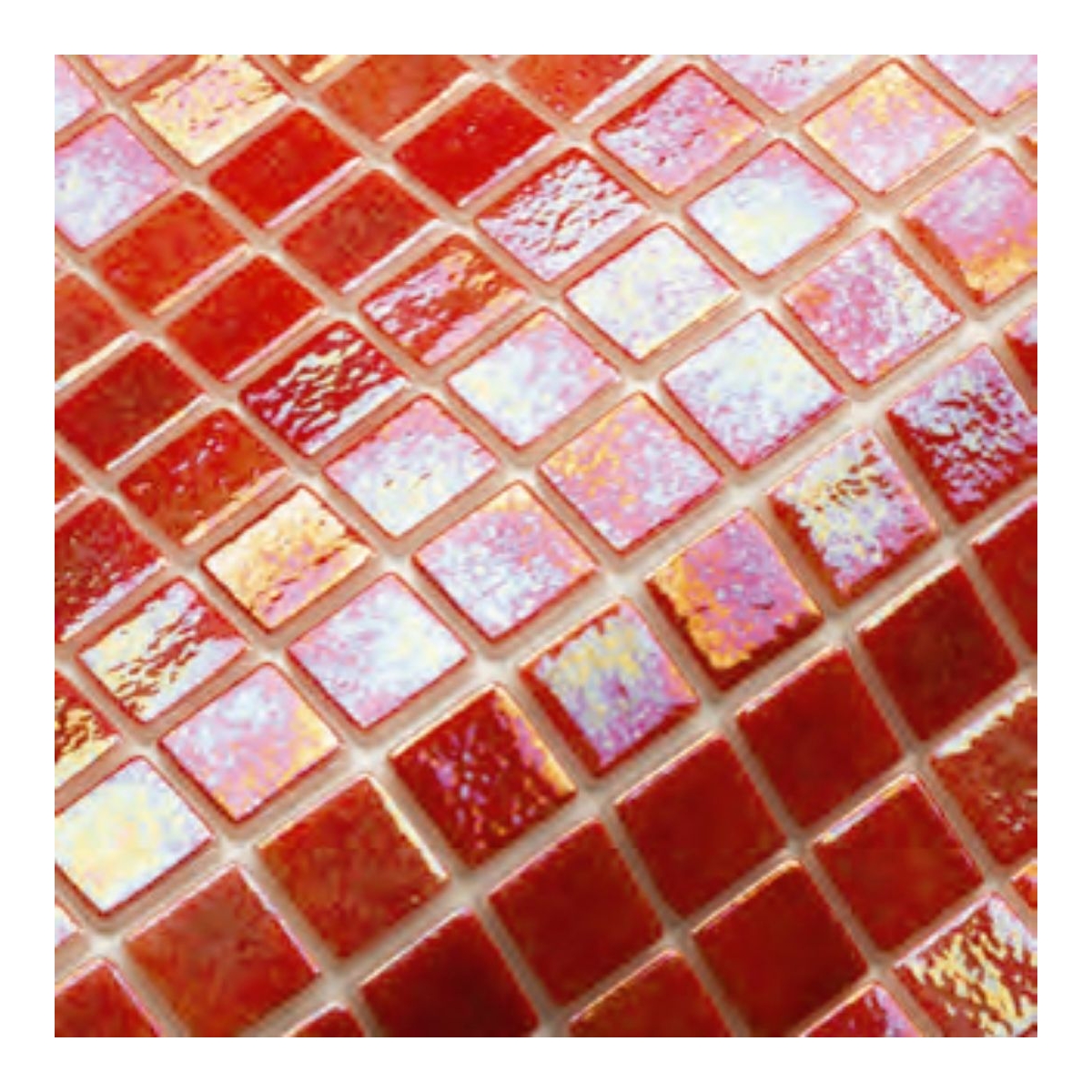 Mosaic Reviglass Abalon AB-13 Cord Mesh 2.5 cm