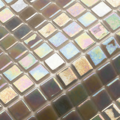 Glass Mosaic Reviglass Abalon AB-38 Cord Mesh 2.5 cm