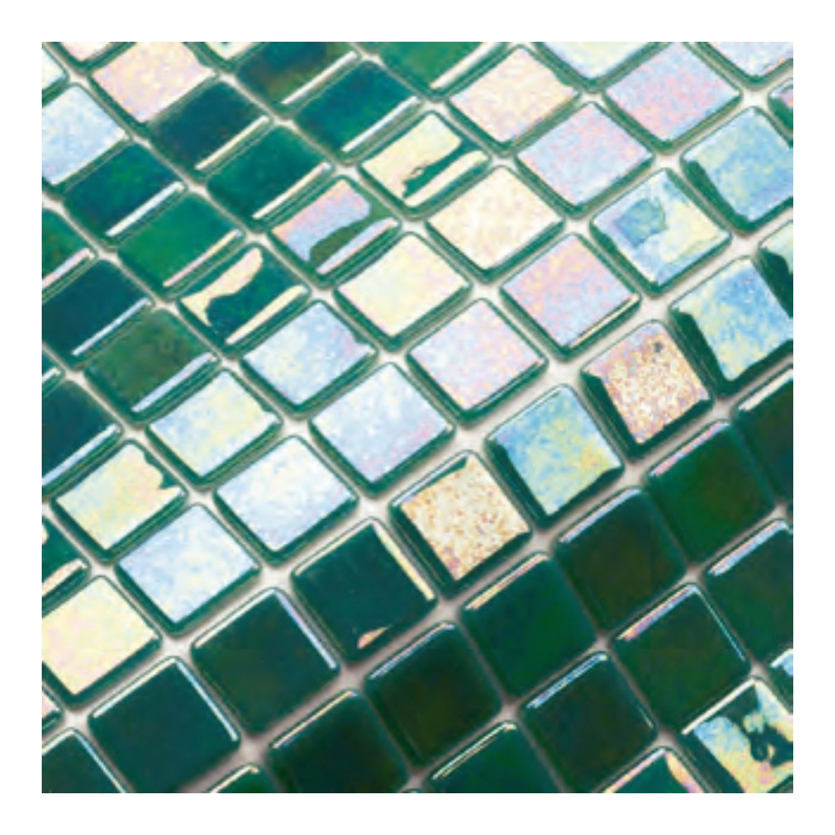 Mosaic Reviglass Abalon AB-41 Cord Mesh 2.5 cm