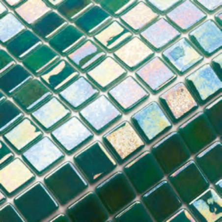 Mosaic Reviglass Abalon AB-41 Cord Mesh 2.5 cm