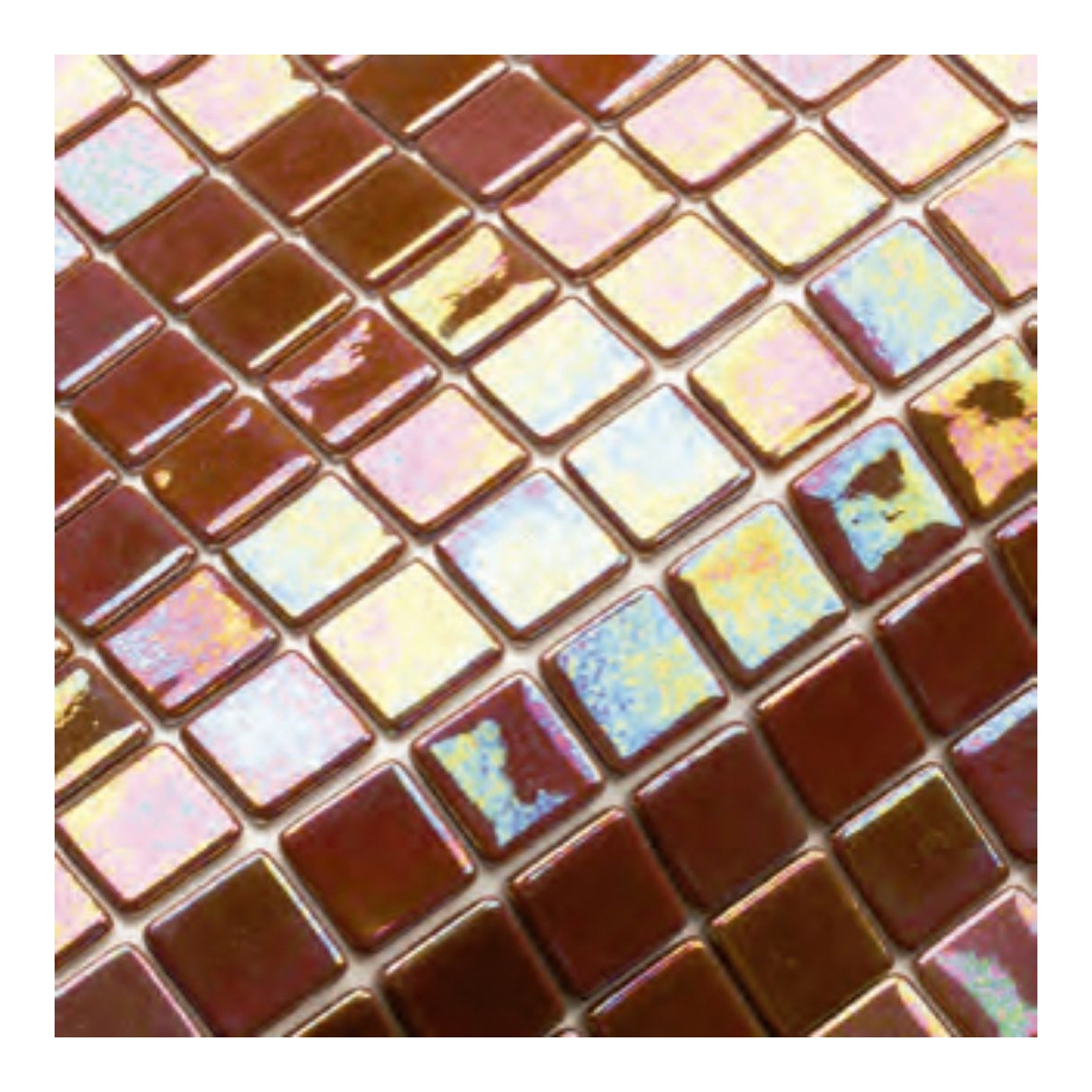 Mosaic Reviglass Abalon AB-16 Cord Mesh 2.5 cm